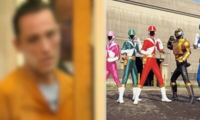 Ator que cometeu na serie Power Ranger e condenado a
