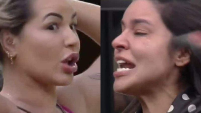 A Fazenda 14: Deolane e Kerline brigam feio, situação fica tensa e ofensas choca pública; Vídeo 35 A Fazenda 14 Deolane e Kerline brigam feio situacao fica