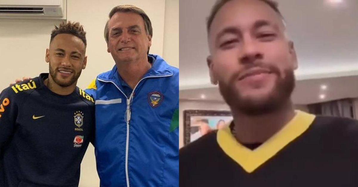 Apos video de Neymar Bolsonaro se pronuncia sobre visita e