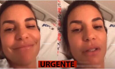 Ivete Sangalo e internada as pressas faz comunicado ao vivo
