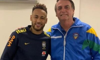 Apos criticas por apoio a Bolsonaro Neymar respondera vai entender