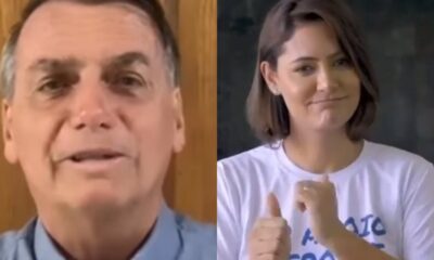 Bolsonaro e Michelle param de seguir nas redes sociais apos