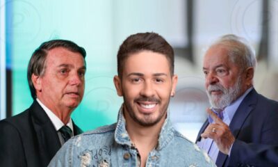 Carlinhos Maia diz simpatizar mais com Lula e sugere que as pessoas aprendam a votar em outras pessoas - Portal de Prefeitura