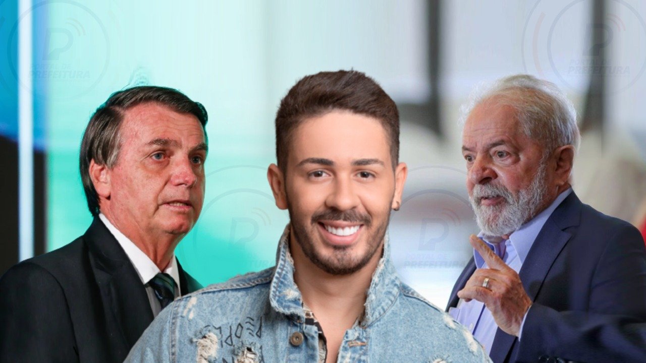 Carlinhos Maia diz simpatizar mais com Lula e sugere que as pessoas aprendam a votar em outras pessoas - Portal de Prefeitura