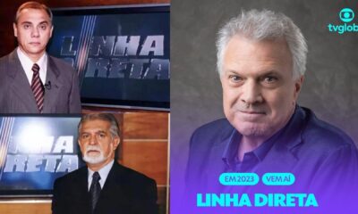 Com Pedro Bial, 'Linha Direta' vai voltar em 2023 - Zoeira - Diário do Nordeste