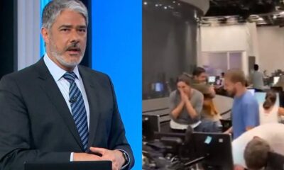 Globo toma atitude drastica apos video de jornalista comemorando a
