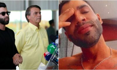 Gusttavo sofre uro castigo na web apos anod Jair Bolsonaro