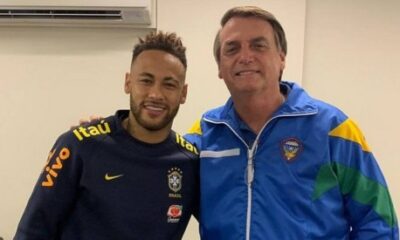 Derrota de Bolsonaro faz Neymar ser notícia na imprensa internacional - Esporte - Extra Online