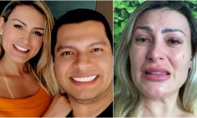 Andressa Urach e internada pelo marido em ala psiquiatrica apos