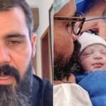 Filha de Juliano Cazarré recebe alta de UTI e vai para quarto de hospital  em que está internada: 'Estamos muito felizes'