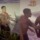 Tiago Ramos se envolve em briga e e flagrado agredindo