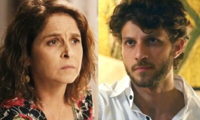 Travessia: Arrogante, Ari sente vergonha da própria mãe e humilhação Núbia