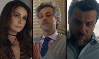 Helô descobre relação entre Stenio e Moretti em Travessia