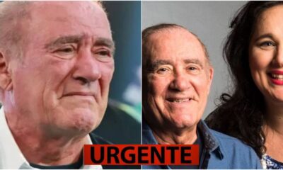 Aos 87 anos Renato Aragao e internado as pressas apos