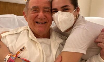 Lívian Aragão deixa evento às pressas para ficar com Renato Aragão no  hospital