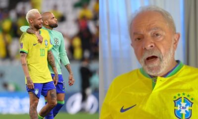 Apos derrota Lula ‘manda recado para os jogadores do Brasil