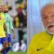 Apos derrota Lula ‘manda recado para os jogadores do Brasil