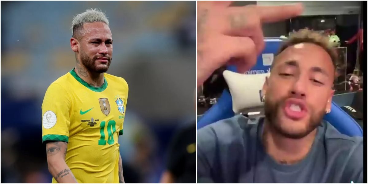 Neymar se pronuncia depois derrota da selecao na Copa e