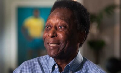 Pelé completa uma semana internado por infecção; saiba estado de saúde  atual · Notícias da TV