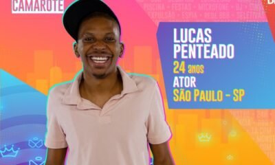 Lucas Penteado - Big Brother Brasil (BBB21) · Notícias da TV