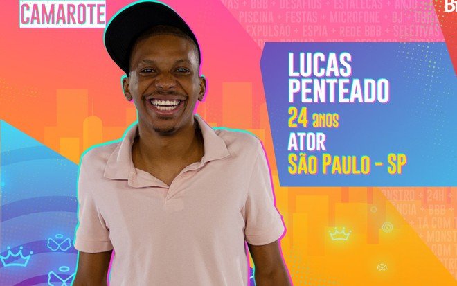 Lucas Penteado - Big Brother Brasil (BBB21) · Notícias da TV
