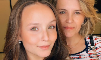 Mãe de Larissa Manoela dá unfollow na filha e comenta na foto do ex  namorado da atriz: “Saudade” | Notícias | Quem