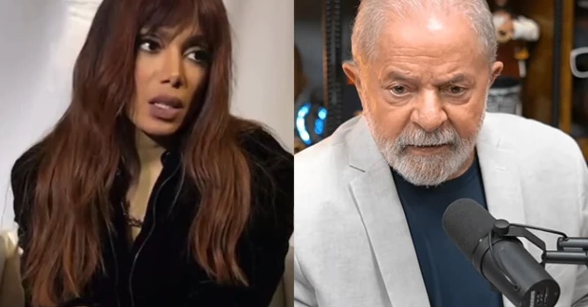 Reação de Anitta diante da posse de Lula divide opiniões e dá o que falar 31 Minuto Info