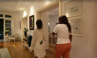 Casa onde Gloria Maria morava aparece no ‘Fantastico e surpreende