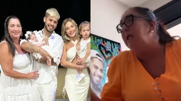 Mãe de Virginia Fonseca critica a criação da neta - Foto: Reprodução/Instagram