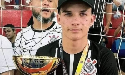 Jogador de futsal do Corinthians sub 16 perde a vida em