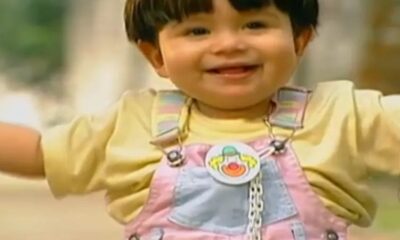 Lembra do Marcelinho da novela ‘Por Amor Voce nao vai