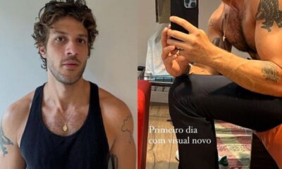 Chay Suede muda visual para segunda fase de Travessia e