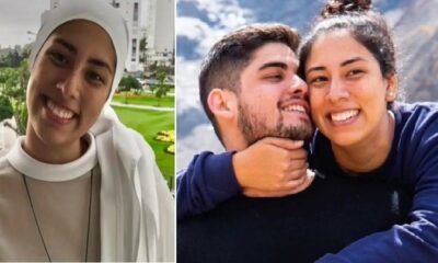Freira e Padre abandonam seus oficios para viverem juntos apos