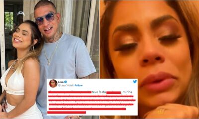 Lexa e acusada de fazer festa em casa para Guime