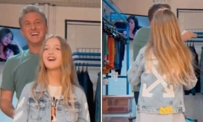 Video de Huck dancando com a filha e considerado inapropriado