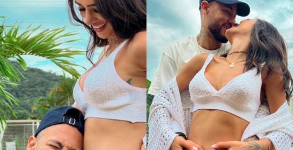 Bruna Biancardi anuncia que esta gravida de Neymar e fotos