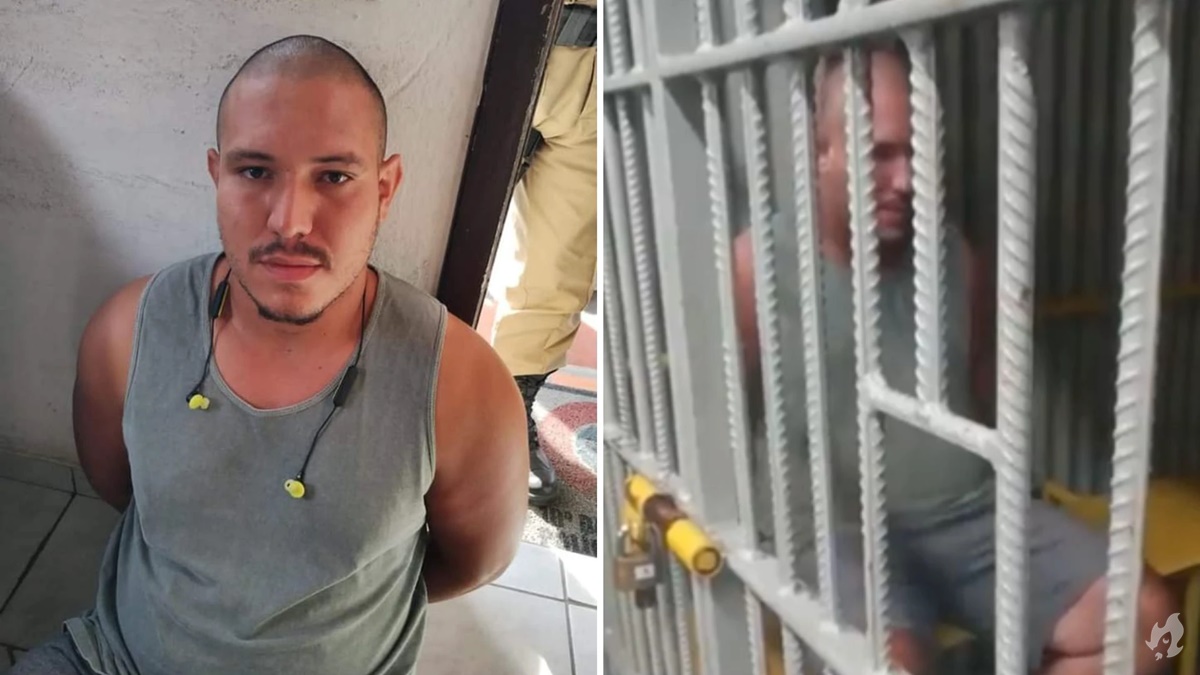 Autor de ataque em creche reclama do tratamento recebido pela polícia ao ser preso: “Ameaçaram-me a todo momento” 31 autor de ataque em creche reclama da policia