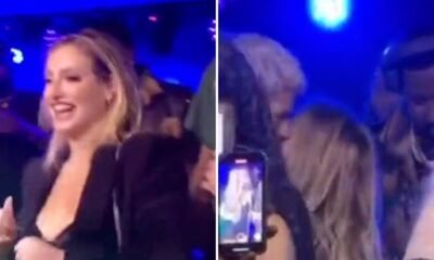 Bruna Griphao surge aos beijos com outro ex BBB de sua