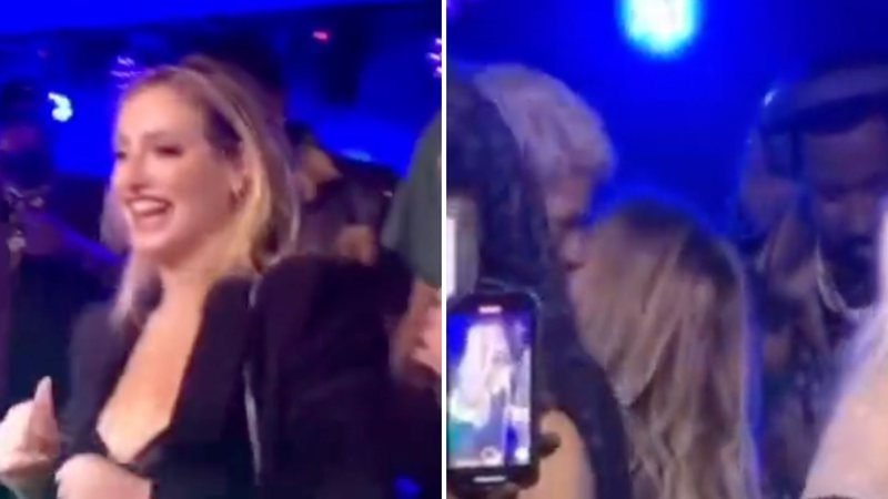 Bruna Griphao surge aos beijos com outro ex BBB de sua