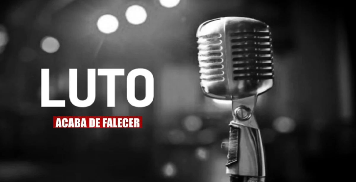 Luto Acaba de falecer umas das maiores cantoras do mundo