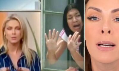 Video com pedido de Ana Hickmann sobre o caso Eloa