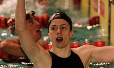 Ex nadadora olimpica e encontrada sem vida pela filha de 4