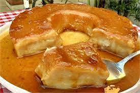 Pudim de pao amanhecido com apenas 3 ingredientes perfeito para