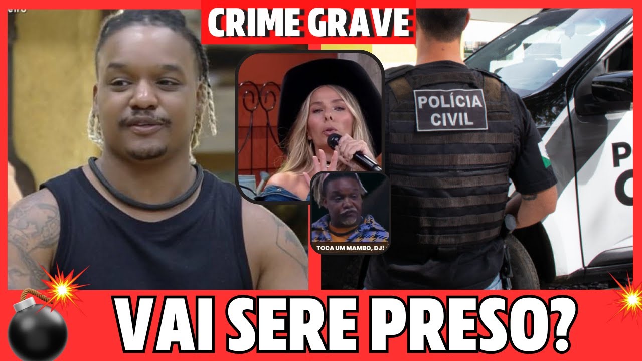 A Fazenda 15: VAI SER EXPULSO? Deputado DENUNCIA laranjinha por crime dentro do reality; Vídeo 31 A Fazenda 15 VAI SER EXPULSO Deputado DENUNCIA laranjinha por