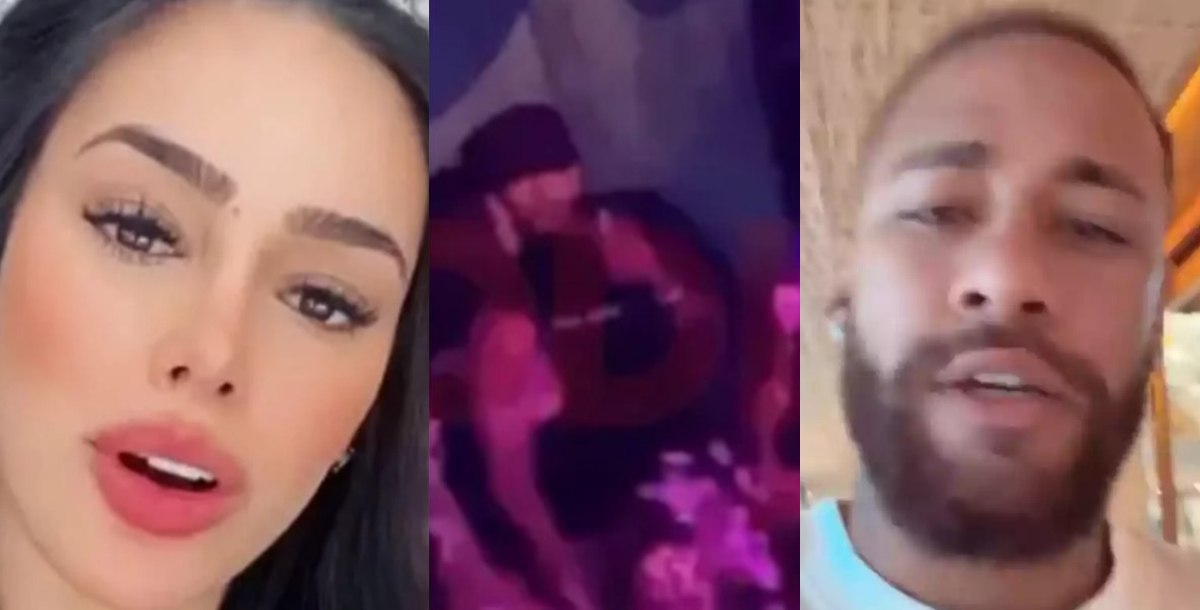 Apos video de Neymar com mulheres em balada Bruna Biancardi