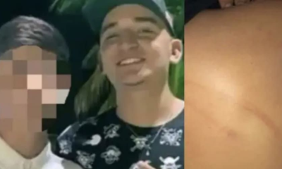 Joao Gomes e acusado de agredir primo de 13 anos