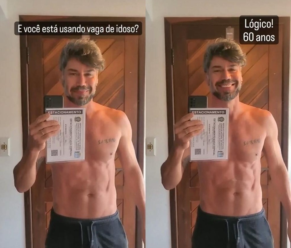 Modelo de 60 anos viraliza ao revelar sua idade: “Parece ter 30” 37 Nil Marino, 60 anos, viralizou ao revelar idade na web — Foto: Redes sociais/ Reprodução