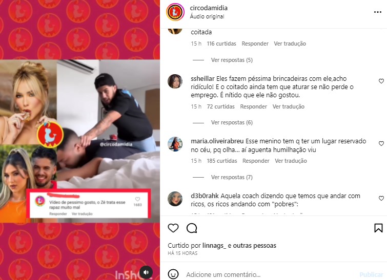 Zé Felipe polemiza ao pegar funcionário de Virgínia Fonseca pelo pescoço: “Humilhação” 31 Ze Felipe polemiza ao pegar funcionario de Virginia Fonseca pelo