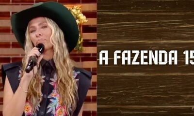 A Fazenda 15 Record TV comunica cancelamento da Roca da