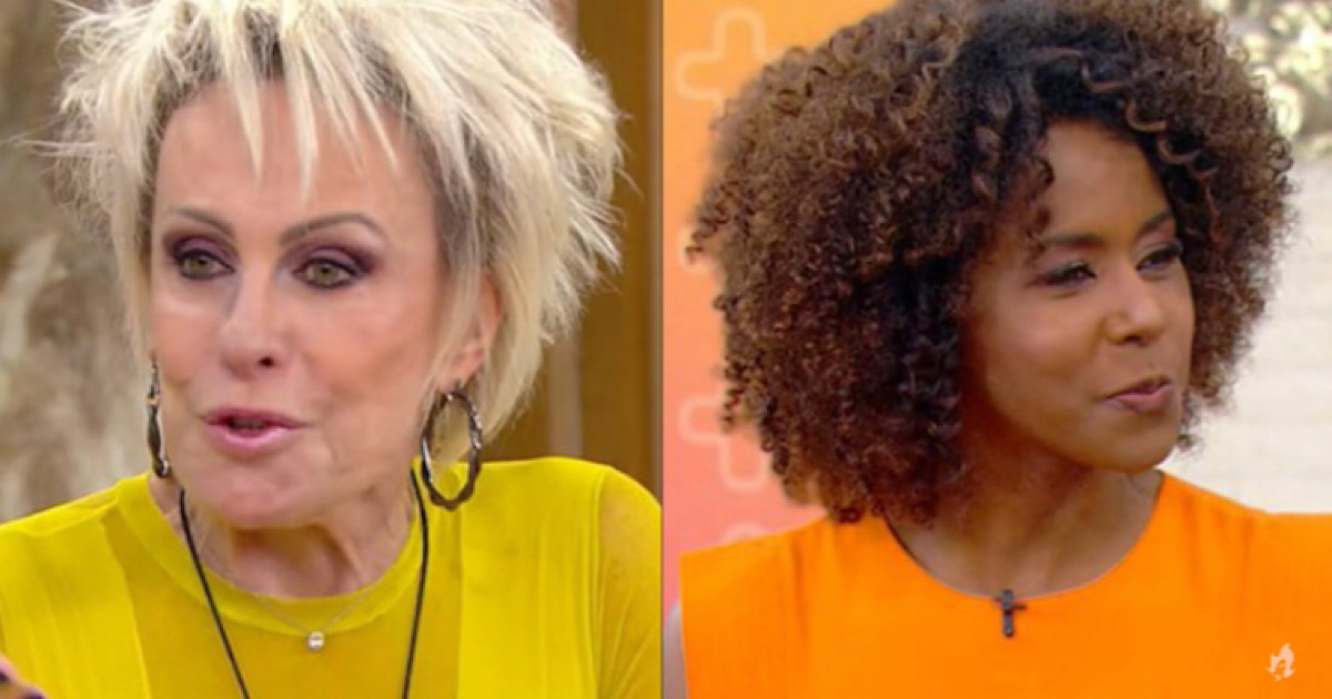 Ana Maria chama Maju Coutinho de "morena" e causa revolta: "É pra acabar…." 35 Ana Maria chama Maju Coutinho de morena e causa revolta